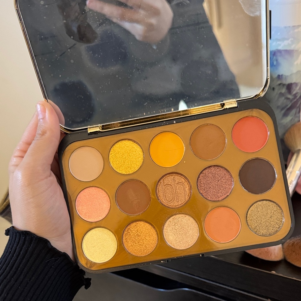 BH Cosmetics Eyeshadow Palette - Warm Tones
